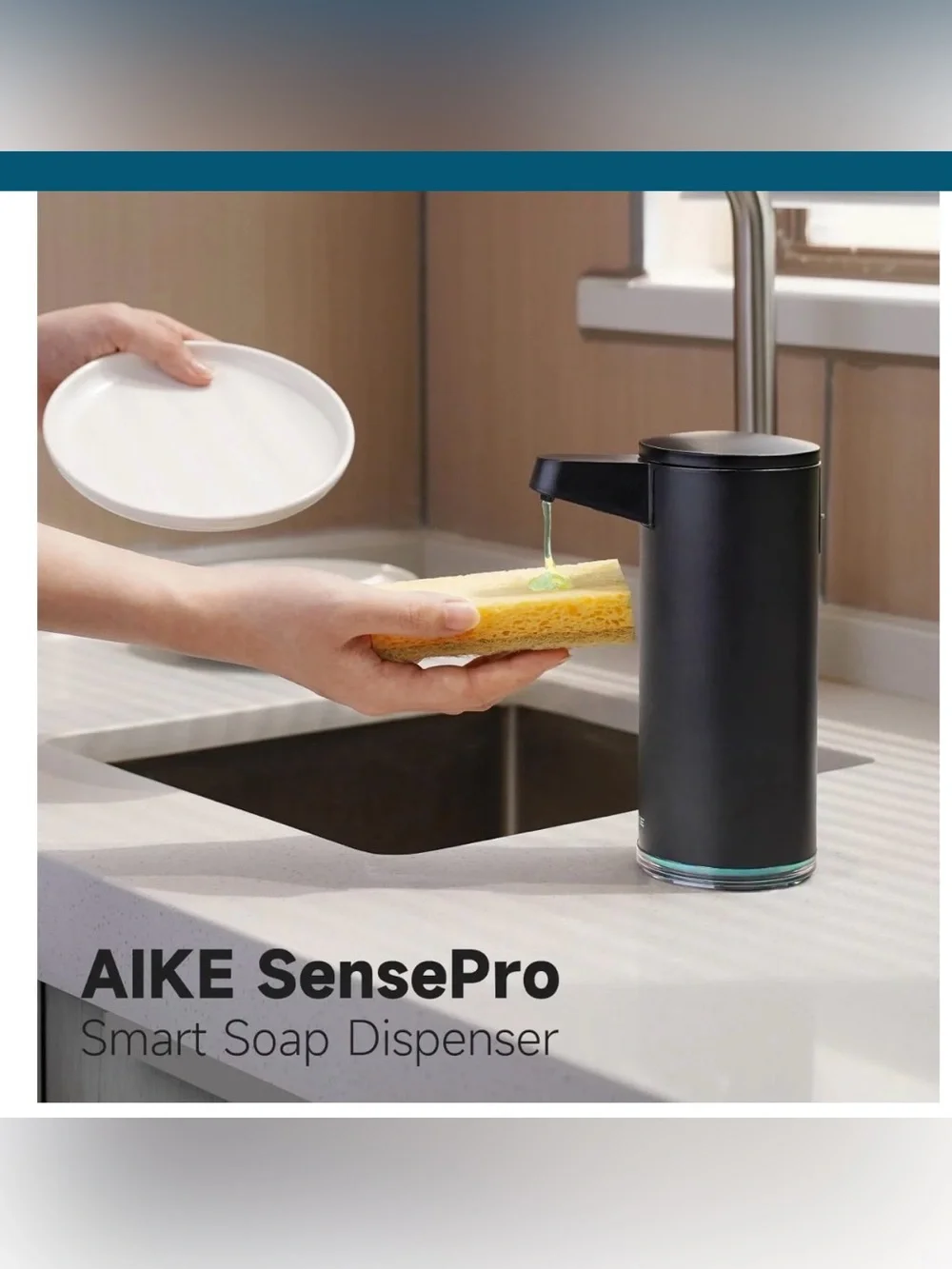 AIKE SensePro Automatic Soap Dispenser